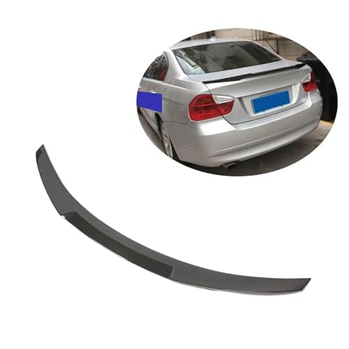 für BMW 3 Series E90/E90 M3 2005-2011 Auto Kofferraum Heck Spoiler,Heckspoiler Heckflügel,Auto-Tuning-Zubehör von QqzzzH