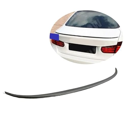 für BMW 3Series F30 2013 2014 2015 2016 Auto Kofferraum Heck Spoiler,Heckspoiler Heckflügel,Auto-Tuning-Zubehör von QqzzzH