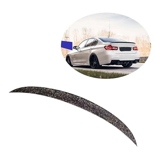 für BMW 3Series F80 M3/F30 2012-2017 Auto Kofferraum Heck Spoiler,Heckspoiler Heckflügel,Auto-Tuning-Zubehör von QqzzzH