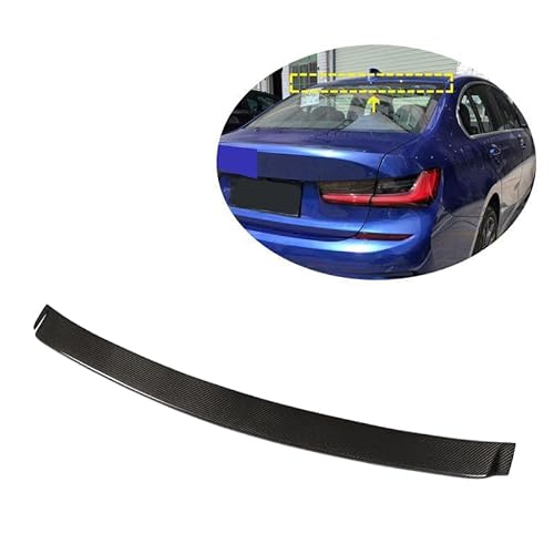 für BMW 3Series G20 2019 2020 2021 2022 2023 Auto Kofferraum Heck Spoiler,Heckspoiler Heckflügel,Auto-Tuning-Zubehör von QqzzzH