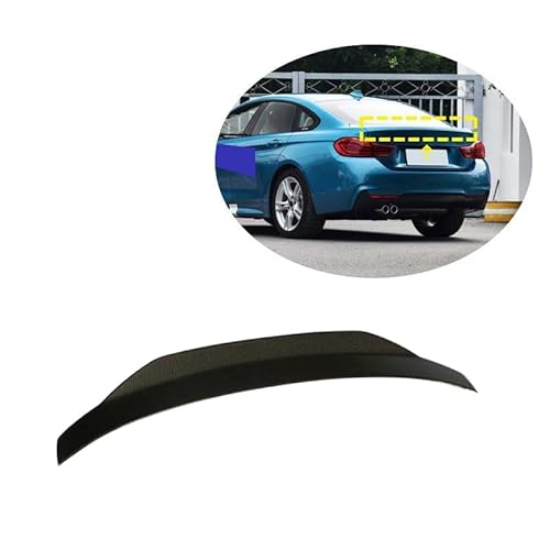 für BMW 4 Series F36 Hatchback 4-Door 2013-2018 Auto Kofferraum Heck Spoiler,Heckspoiler Heckflügel,Auto-Tuning-Zubehör von QqzzzH