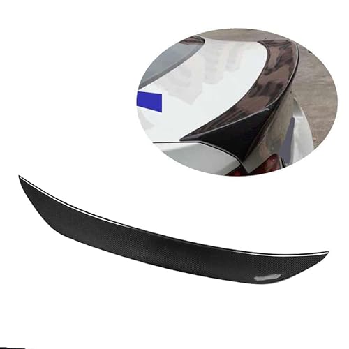 für BMW 5series F10 2012 2013 2014 2015 2016 Auto Kofferraum Heck Spoiler,Heckspoiler Heckflügel,Auto-Tuning-Zubehör von QqzzzH