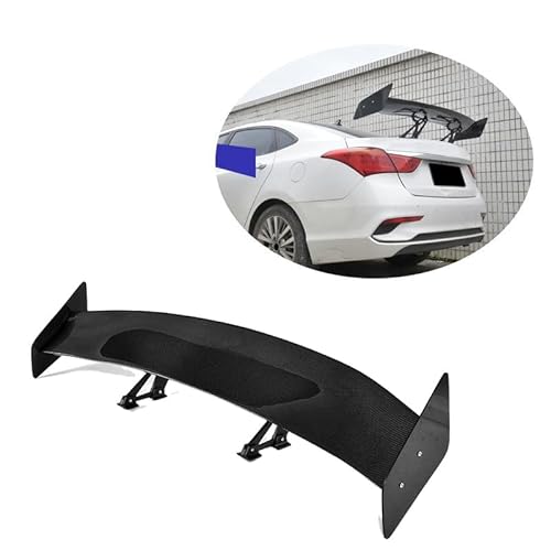 für BMW Audi VW Mercedes Benz Toyota Nissan Auto Kofferraum Heck Spoiler,Heckspoiler Heckflügel,Auto-Tuning-Zubehör von QqzzzH