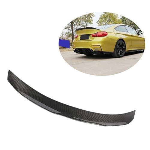 für BMW F82 M4 Coupe 2014 2015 2016 2017 Auto Kofferraum Heck Spoiler,Heckspoiler Heckflügel,Auto-Tuning-Zubehör von QqzzzH