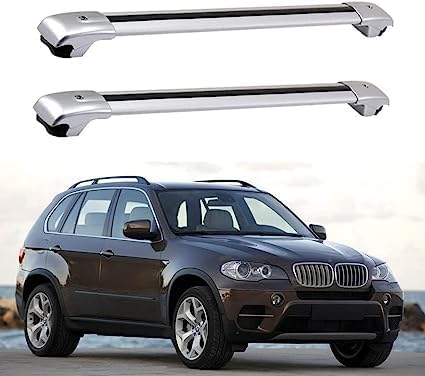 für BMW X5 E70 2006-2013 Auto-Dachträger-Abdeckung,Dachträger,Dachreling-Abdeckung,Ersatz-Verkleidung von QqzzzH