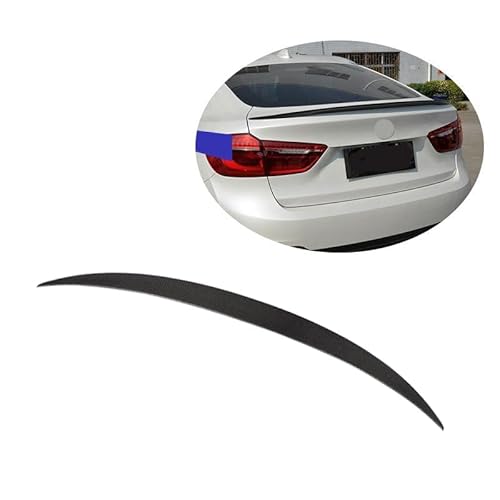 für BMW X6 F16 2015-2016 Auto Kofferraum Heck Spoiler,Heckspoiler Heckflügel,Auto-Tuning-Zubehör von QqzzzH