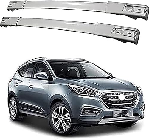 für Hyundai IX35 2011-2016 Auto-Dachträger-Abdeckung,Dachträger,Dachreling-Abdeckung,Ersatz-Verkleidung von QqzzzH