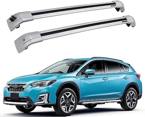 für Subaru XV E-Boxer SUV 2019+ Auto-Dachträger-Abdeckung,Dachträger,Dachreling-Abdeckung,Ersatz-Verkleidung von QqzzzH