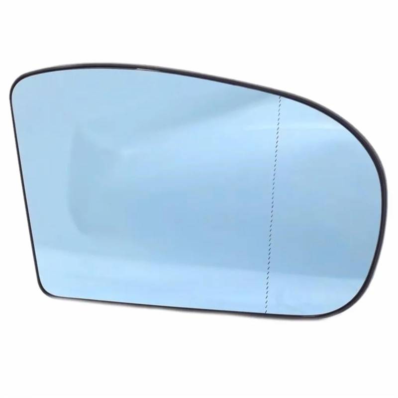 Außenspiegel Glas Für Benz W203 W211 2038100121 2038101021 1 Paar Rechts Und Links Seite Rückspiegel Glas Len Ersatz Spiegelglas Ersatz(Blue-1) von Qsnfda