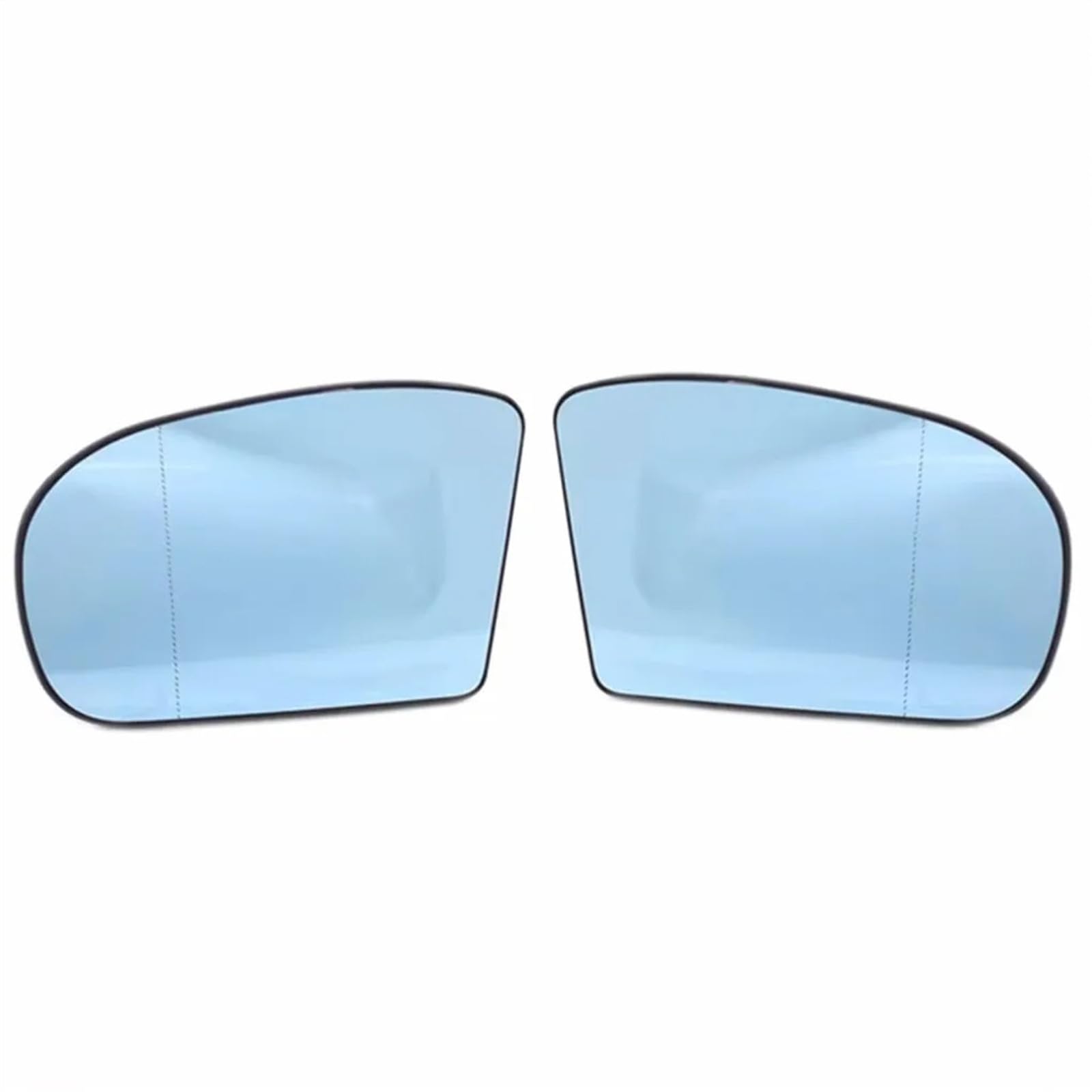 Außenspiegel Glas Für Benz W203 W211 2038100121 2038101021 1 Paar Rechts Und Links Seite Rückspiegel Glas Len Ersatz Spiegelglas Ersatz(Blue-2) von Qsnfda