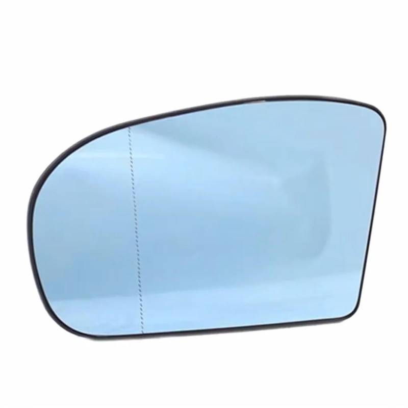 Außenspiegel Glas Für Benz W203 W211 2038100121 2038101021 1 Paar Rechts Und Links Seite Rückspiegel Glas Len Ersatz Spiegelglas Ersatz(Blue-3) von Qsnfda