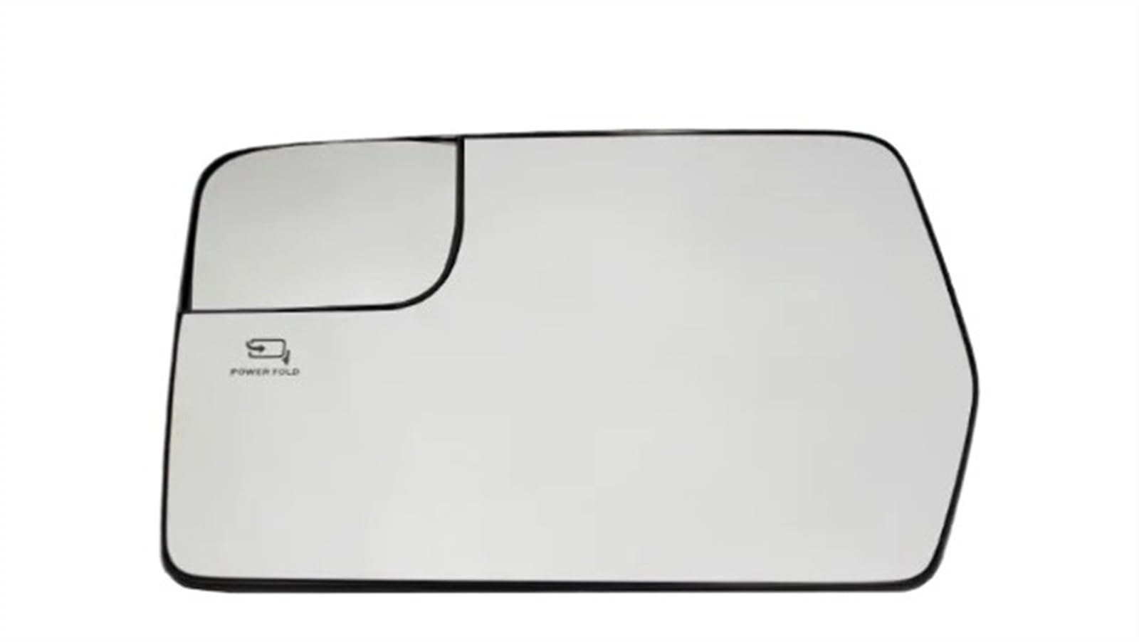 Außenspiegel Glas Für Ford F 150 2011 2012 2013 2014 Außenzubehör Beheiztes Auto-Vordertür-Seiten-Rückansicht-Außenspiegelglas mit Grundplatte Spiegelglas Ersatz(1Pc Left) von Qsnfda