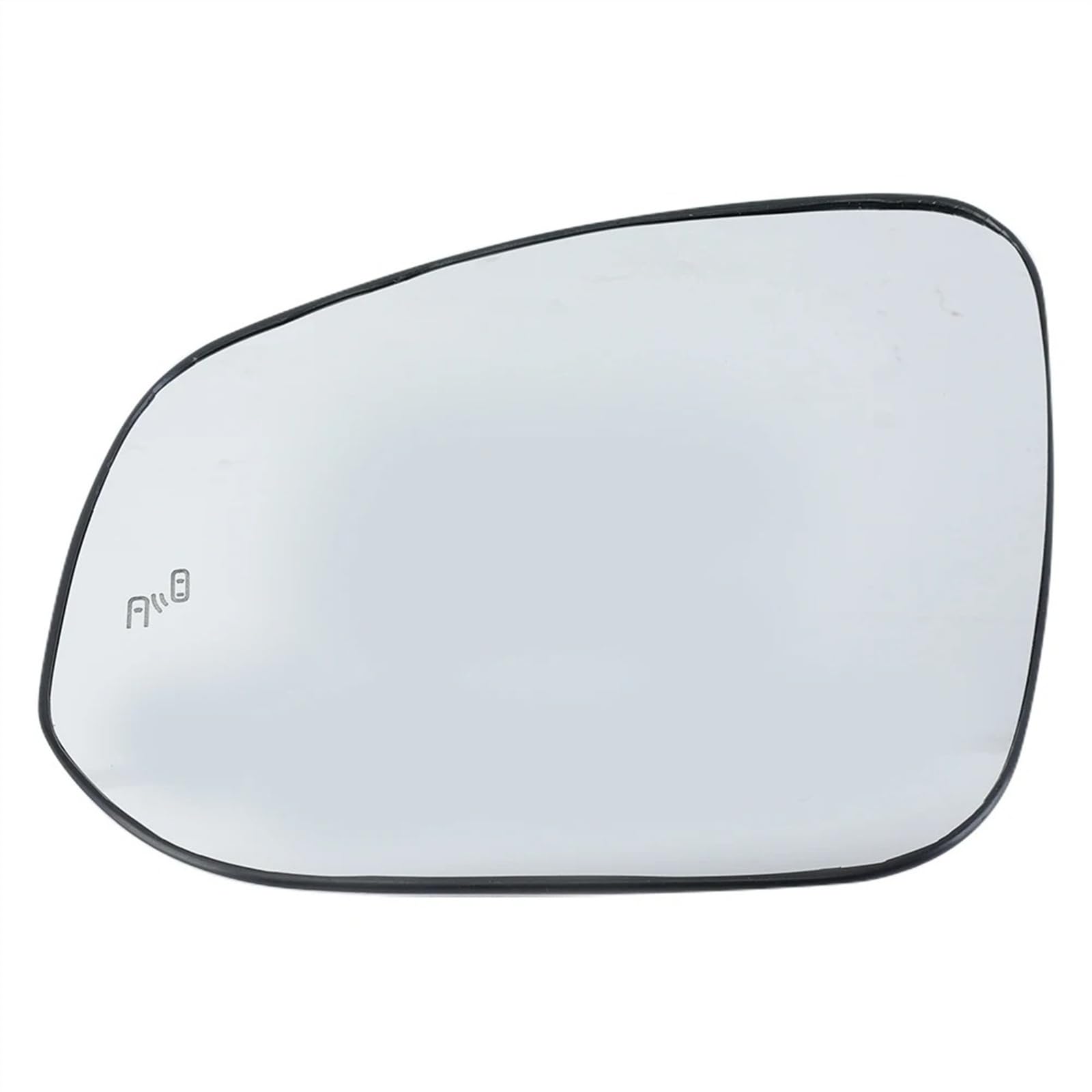 Außenspiegel Glas Für Toyota Für RAV4 2019-2021 2022 2023 Mit Heizung Blind Spot US Version 8790704020 8790704021 Auto Auto Rückspiegel Glas Spiegelglas Ersatz(Links) von Qsnfda