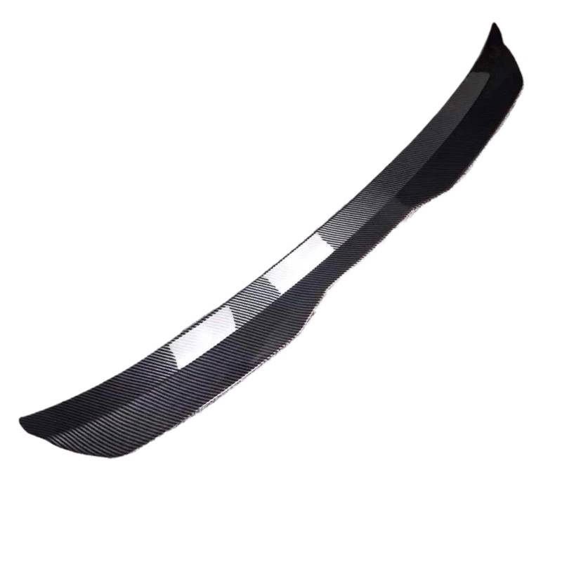 Auto Heckspoiler 1er E81 E87 2004-2011 Fließheck 120i 118i M135i 116i Heckklappe Dachlippe Spoiler Flügel Auto Heckflügelverkleidung Auto Heckflügel Spoiler(Carbon Look A) von Qsnfda