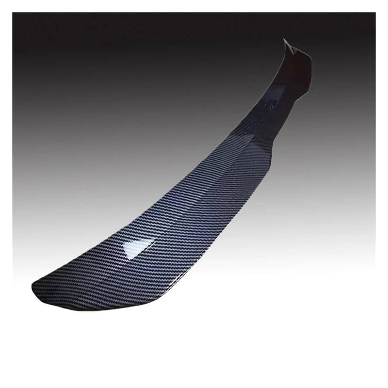 Auto Heckspoiler 1er F20 F21 2011-2020 120i 118im 135i 116i M135 M140 Fließheck Heckdachspoiler Auto Heckflügel Dekorationsstreifen Auto Heckflügel Spoiler(Carbon Look A) von Qsnfda