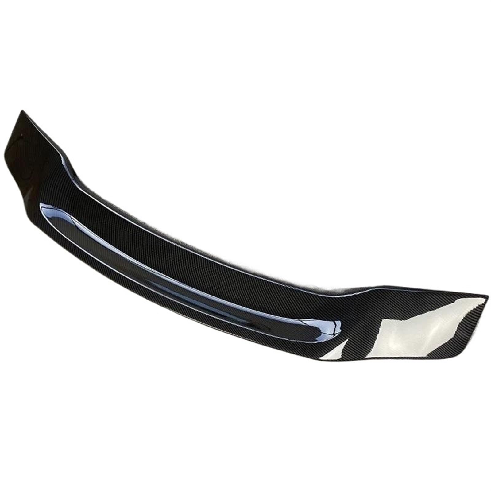 Auto Heckspoiler 3 Serie E90 4 Tür 2005 2006 2007 2008 2009 2010 2011 2012 Auto Hinten Stamm Deckel Auto Flügel Ducktail Lip Spoiler FRP Auto Heckflügel Spoiler(Carbon Printing) von Qsnfda