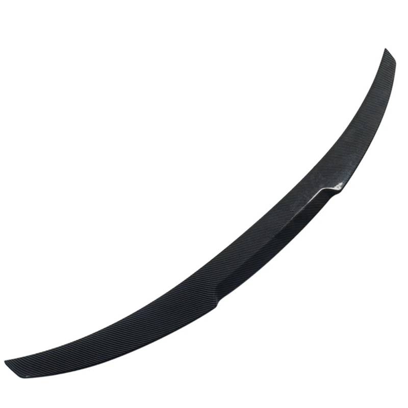 Auto Heckspoiler 3 Serie F30 F35 M4 320i 325i 330i 2013 2014 2015 2016 2017 2018 2019 ABS Hinten Stamm Deckel Auto Spoiler Flügel Auto Heckflügel Spoiler(Glossy Black) von Qsnfda