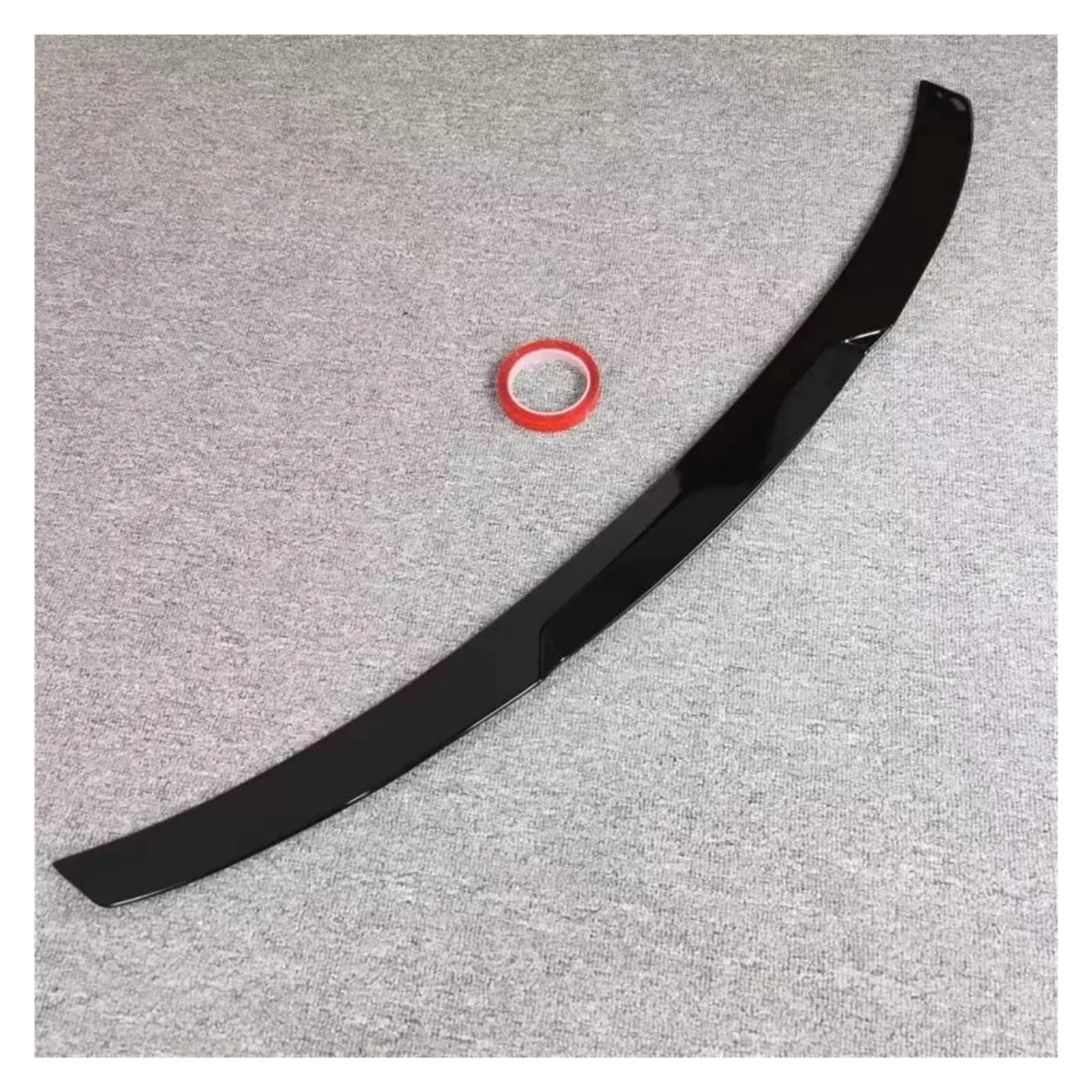 Auto Heckspoiler F30 F35 F80 M3 2012 2013 2014 2015 2016 2017 2018 2019 3er Limousine M4 Stil Auto Heckspoiler Splitter Flügel Dachheckspoilerflügel Auto Heckflügel Spoiler(Glossy Black) von Qsnfda