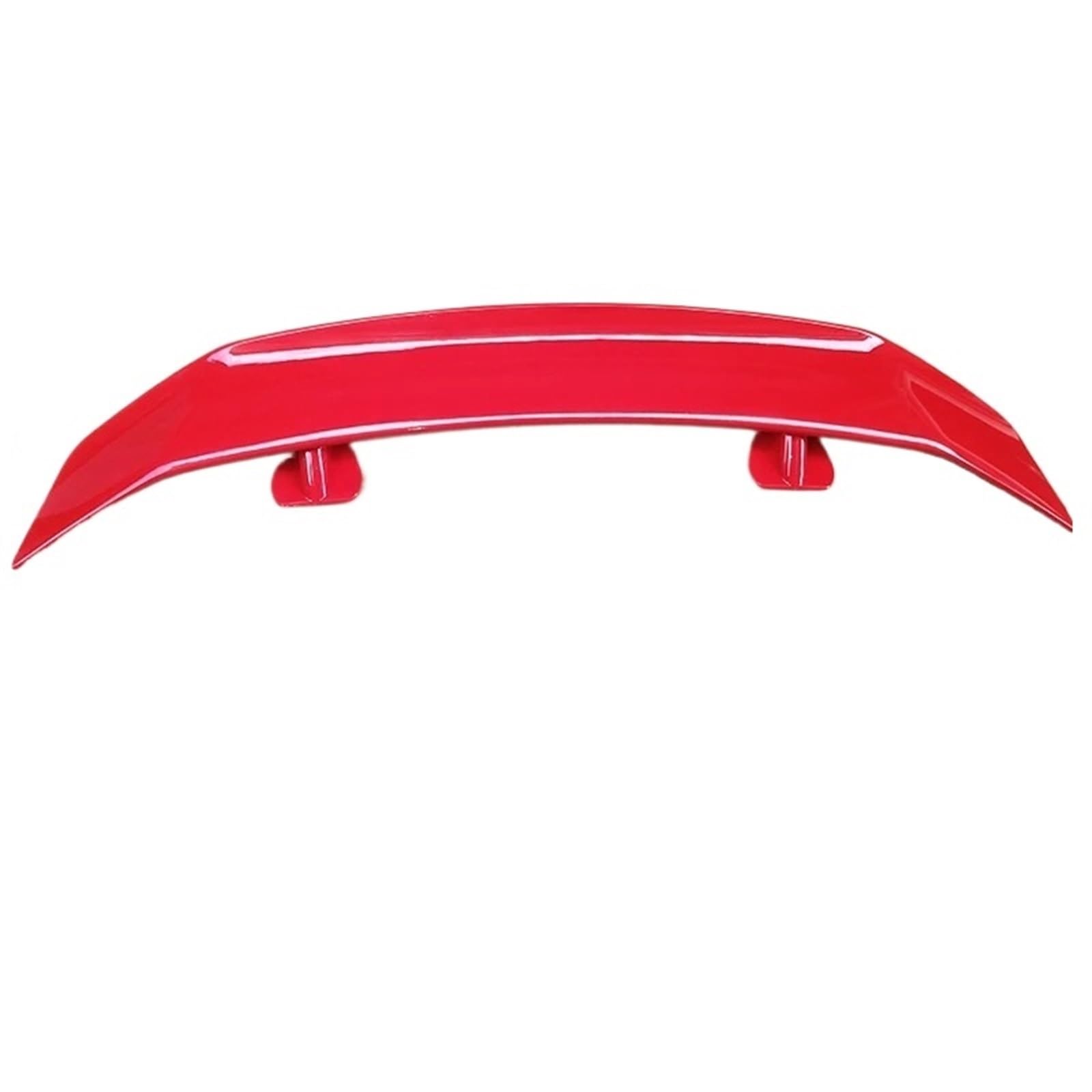 Auto Heckspoiler Für Ford Für Fusion Für Mondeo 13 Limousine 4 Tür 135CM ABS Auto Heckflügel Heckklappe Kofferraumspoiler Flügel Auto Heckflügel Spoiler(Red) von Qsnfda