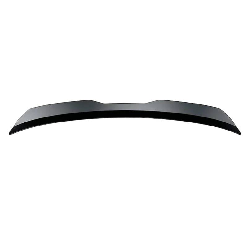 Auto Heckspoiler Für Hyundai I20 MK2 GB 2014 2015 2016 2017 2018 2019 2020 4-Türer Schrägheck Universal Heckspoiler Flügel Heckspoiler Auto Heckflügel Spoiler(Matte Black) von Qsnfda