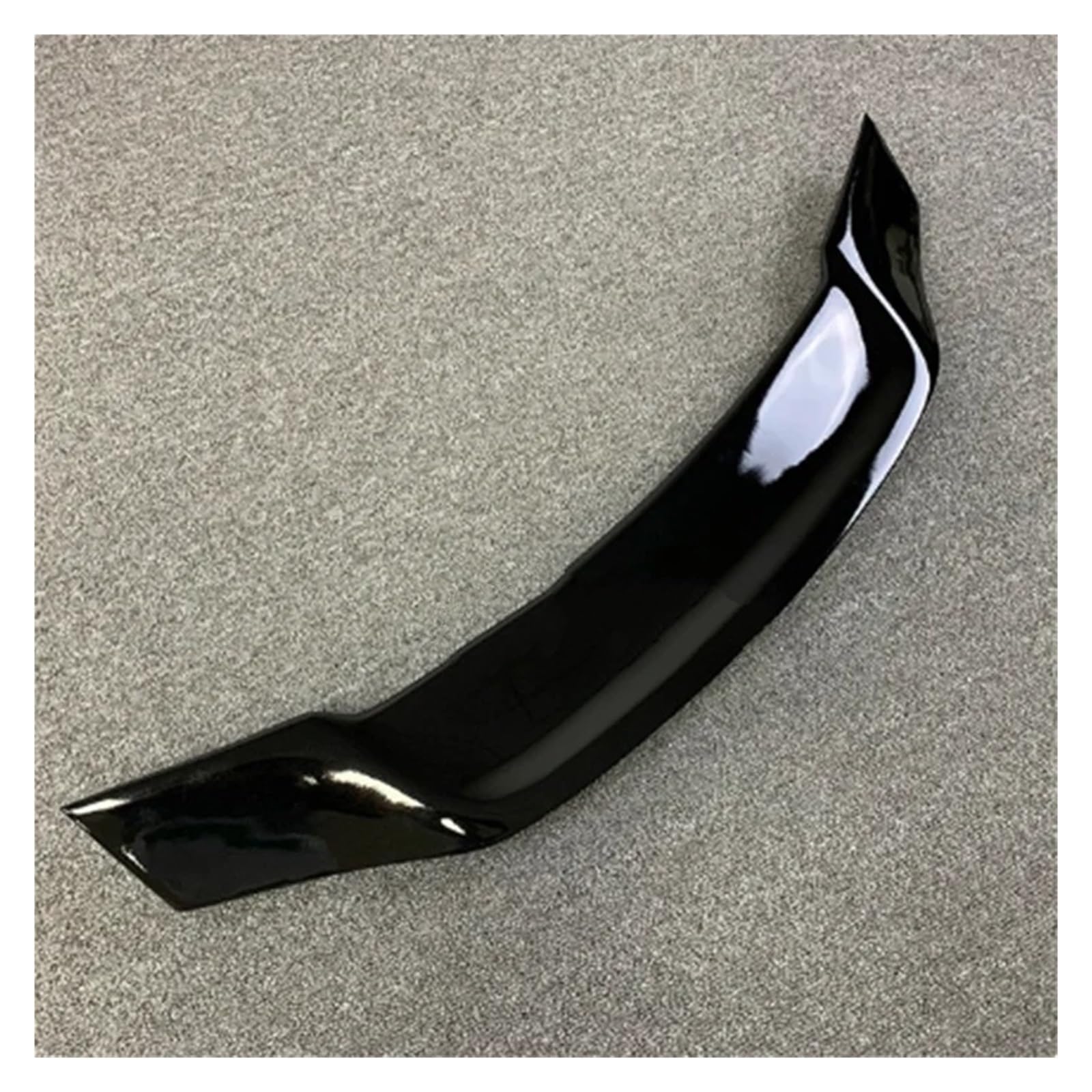 Auto Heckspoiler Für Lexus IS250 IS300 IS350 2006 2007 2008 2009 2010 2011 2012 2013 ABS Außen Heckspoiler Spoiler Auto Heckflügel Auto Heckflügel Spoiler(Bright Black) von Qsnfda