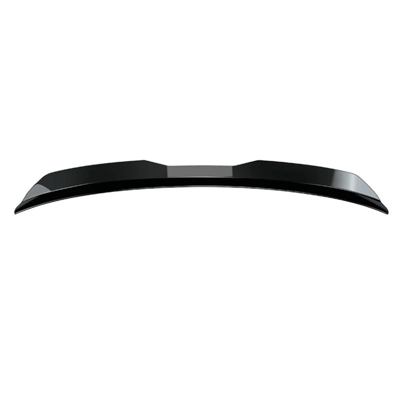 Auto Heckspoiler Für Mazda 3 BL 2009 2010 2011 2013 2013 Heckflügel Dachheckspoiler Flügel Heckflügel Dekoration Autozubehör Universalspoiler Auto Heckflügel Spoiler(Glossy Black) von Qsnfda