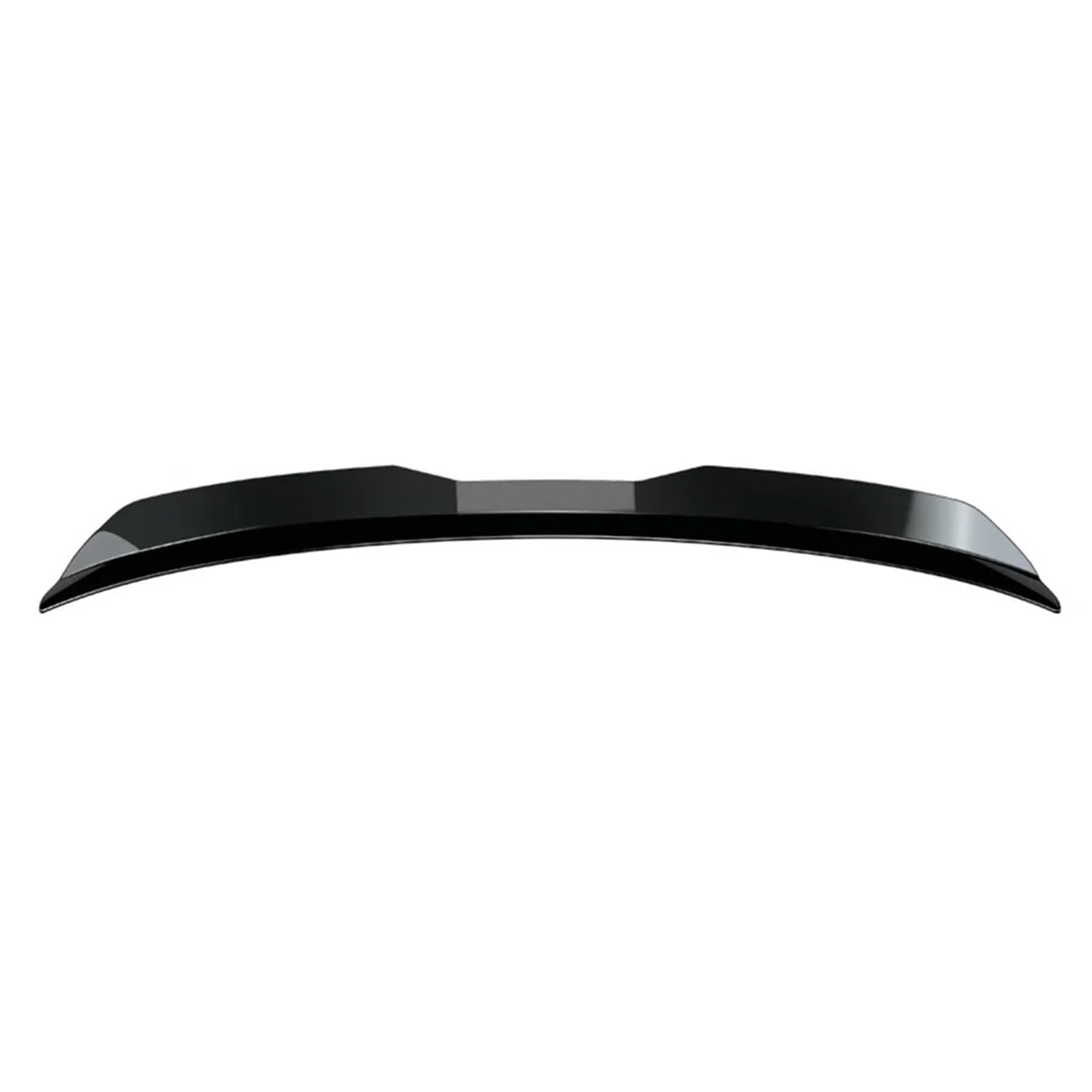 Auto Heckspoiler Für Megane 4 IV GT Sport Tourer 2016 2017 2018 2019 2020 2021 2022 Fließheck ABS Auto Heckflügel Dekoration Heckspoilerlippe Auto Heckflügel Spoiler(Glossy Black) von Qsnfda