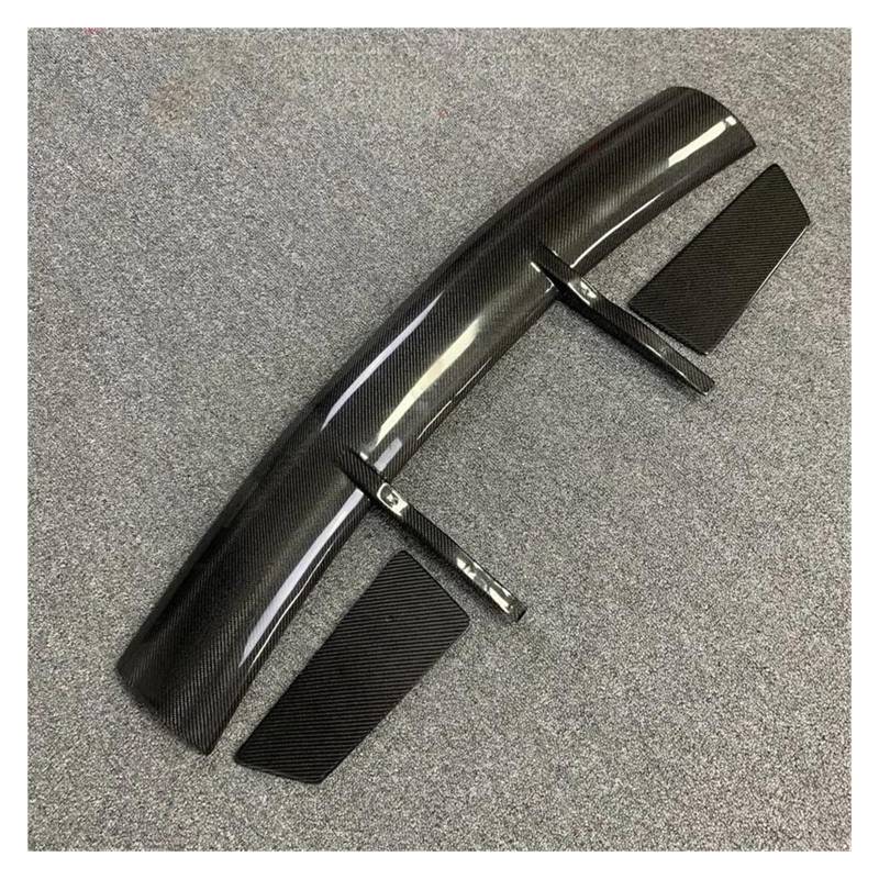 Auto Heckspoiler Für Mini Für Cooper F56 S Heckspoiler Dachfensterflügel Racing Auto Body Kit Auto Heckspoiler Auto Heckflügel S Nur Auto Heckflügel Spoiler(Forged Carbon Fiber) von Qsnfda