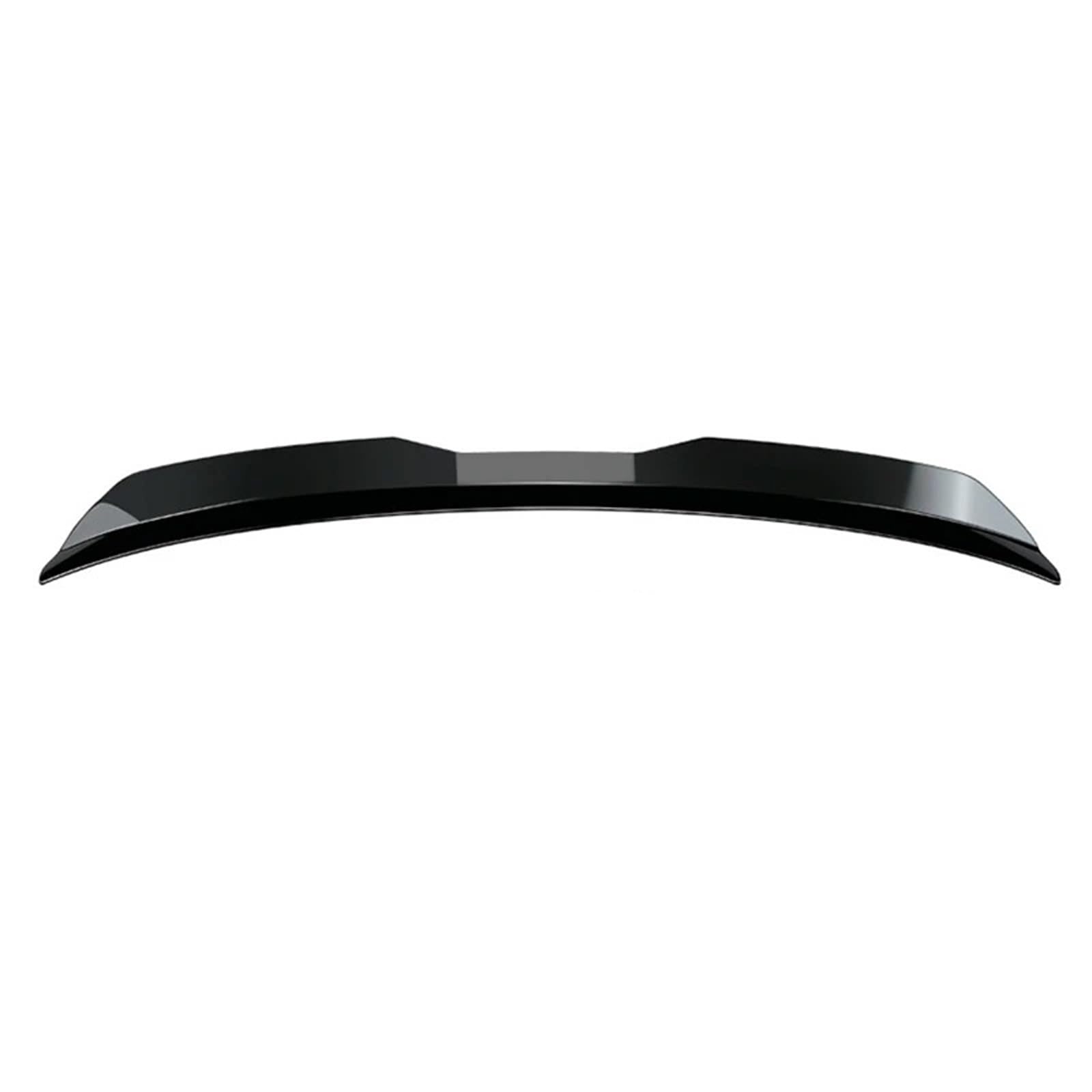 Auto Heckspoiler Für Nissan Für Tiida Fließheck 2019 2020 2021 Autospoiler Heckspoilerlippe Flügeldekorationsstreifen Heckkofferraumdachkappe Spoilerflügel Auto Heckflügel Spoiler(Glossy Black) von Qsnfda