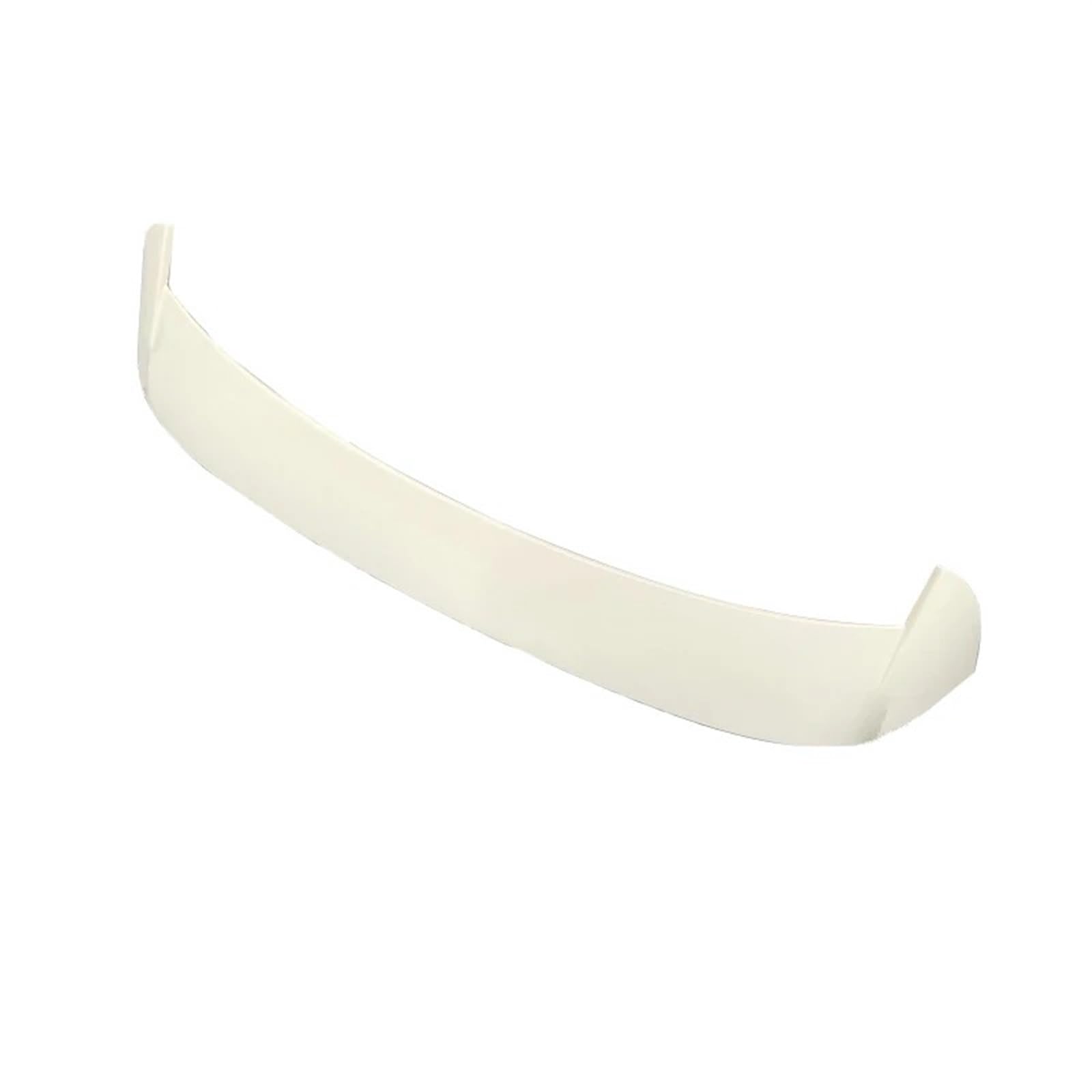 Auto Heckspoiler Für Seat Für Leon MK3 MK3.5 5F FR Style 2012-2021 Fließheckspoiler Heckdachflügellippe ABS Autoheckspoiler Dekoration Body Kit Auto Heckflügel Spoiler(Candy White) von Qsnfda