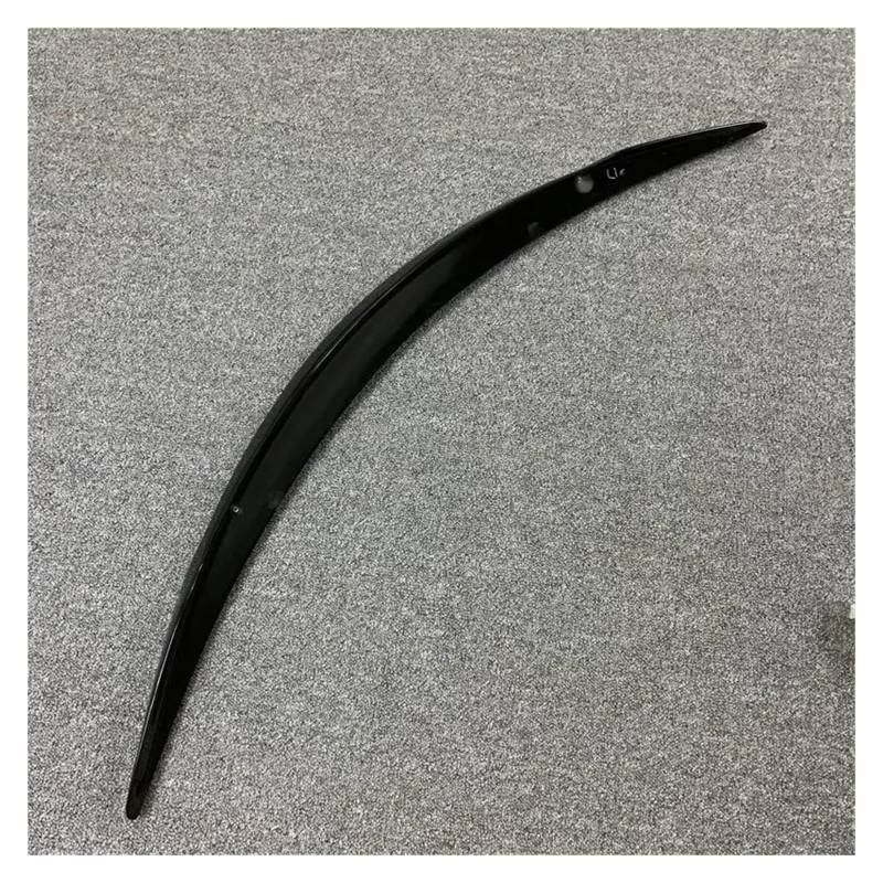 Auto Heckspoiler Für Tesla Für Modell S 2014 2015 2016 2017 2018 2019 Auto Boot Lip Flügel Spoiler Carbon Fiber Hinten Stamm Spoiler Flügel Auto Heckflügel Spoiler(Carbon Fiber) von Qsnfda