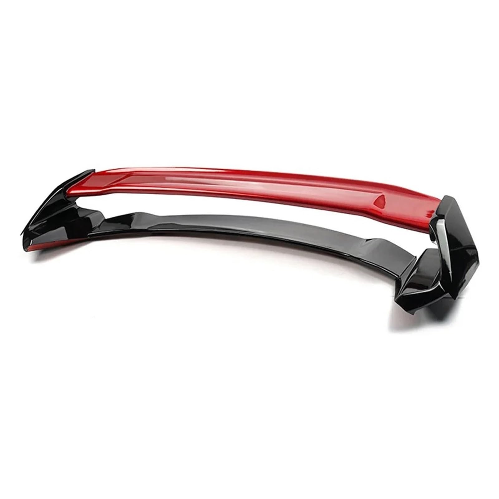 Auto Heckspoiler Für Toyota Für CHR Für C-HR 2016 2017 2018 2019 2020 2021 Autoheckflügel ABS-Material Autoheckkofferraumflügel Sportzubehör Body Kit Auto Heckflügel Spoiler(Red Half Black) von Qsnfda