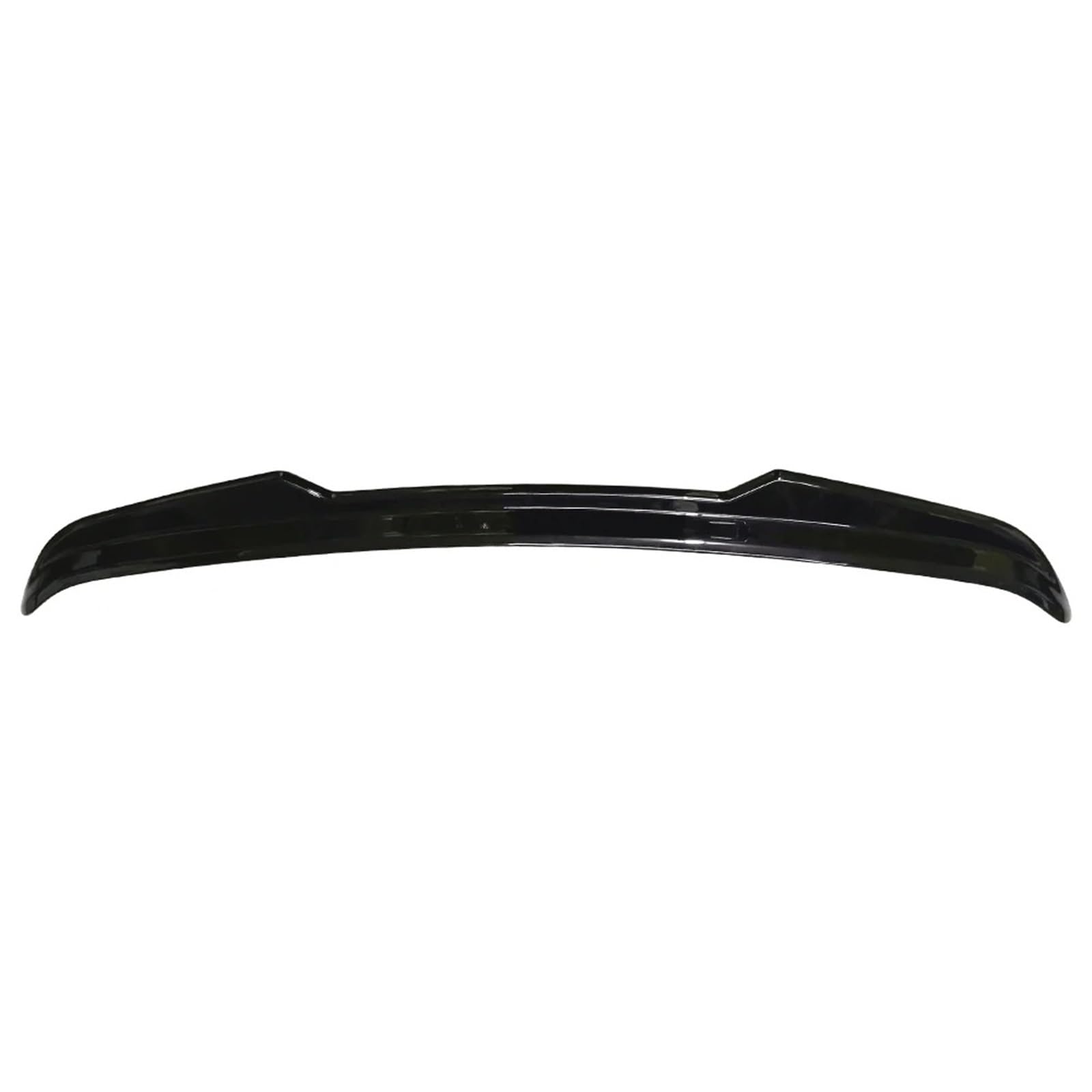 Auto Heckspoiler Für Toyota Für Yaris GR4 MK4 2020 2021 GR Stil Heckflügel Verlängerungskappe Heck Auto-Tuning-Zubehör Auto Heckflügel Auto Heckflügel Spoiler(Gloss Black) von Qsnfda