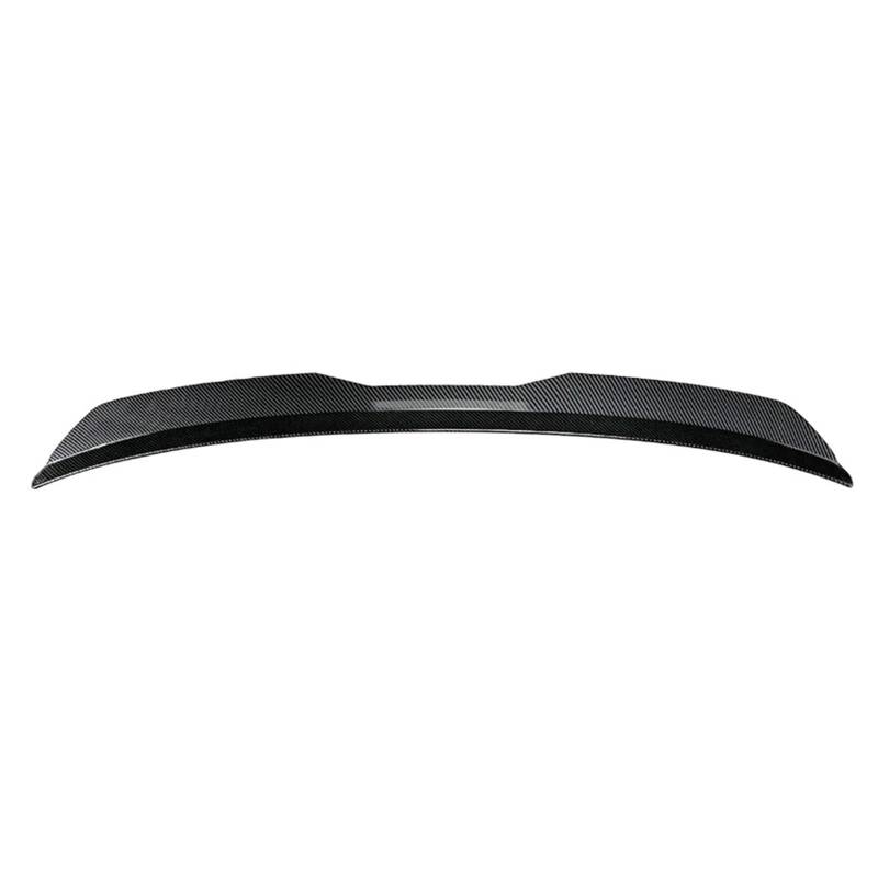 Auto Heckspoiler Für VW Für Golf 5 MK5 R32 Für GTI R Fließheck Auto Heckflügel Auto-Styling Heckdachspoiler Auto Heckflügel Auto Heckflügel Spoiler(Carbon Fiber Look) von Qsnfda