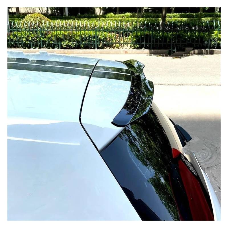 Auto Heckspoiler Für VW Für Golf 6 7 7,5 VI Für VII MK6 7 7,5 Für GTI Für GTD R 2009-2020 Auto Heckdachspoilerflügel Heckspoiler Autoheckflügel Auto Heckflügel Spoiler(B) von Qsnfda