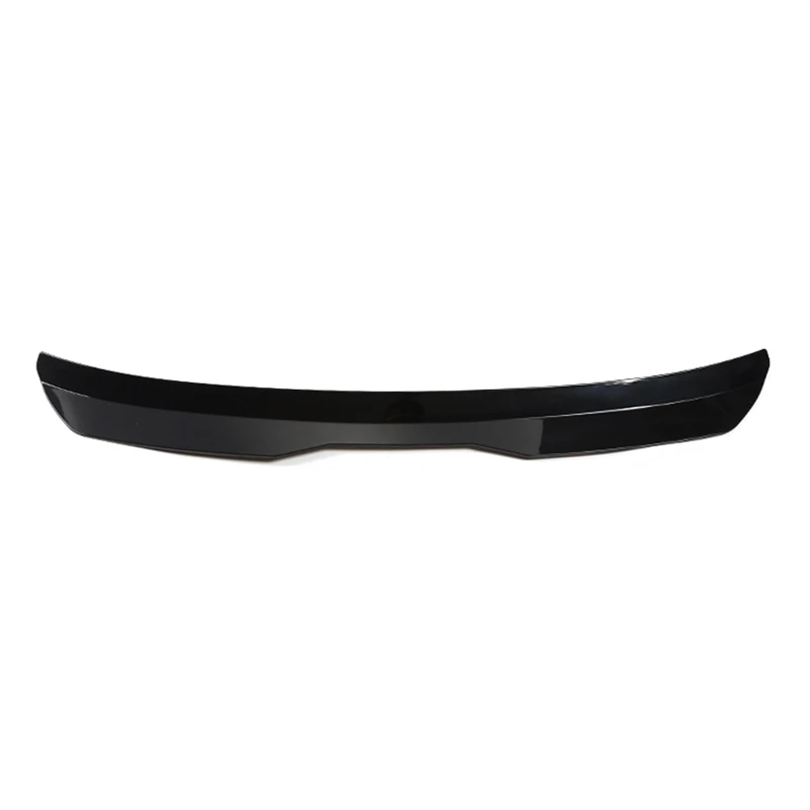 Auto Heckspoiler Universal Auto Heckspoiler Top Heckdachspoiler ABS Zierleiste Passend Für Fließheck Auto Heckflügel Auto Heckflügel Spoiler(Bright Black) von Qsnfda