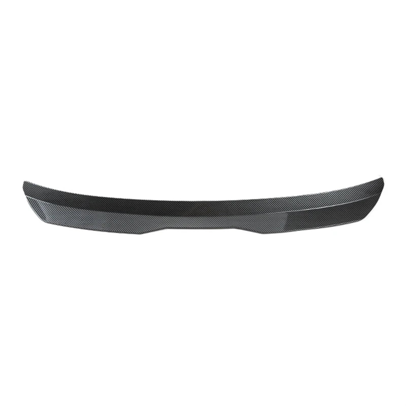 Auto Heckspoiler Universal Auto Heckspoiler Top Heckdachspoiler ABS Zierleiste Passend Für Fließheck Auto Heckflügel Auto Heckflügel Spoiler(Carbon Fiber) von Qsnfda