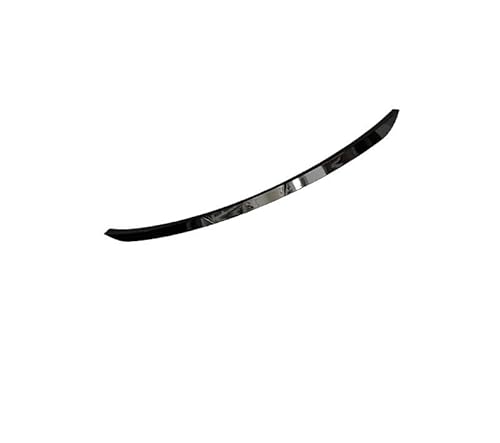 Auto Heckspoiler X5 E70 2006 2007 2008 2009 2010 2011 2012 2013 Hinten Mittel Spoiler Flügel Schwanz Lip Spoiler ABS Tuning Körper Kit Auto Heckflügel Spoiler(Glossy Black) von Qsnfda