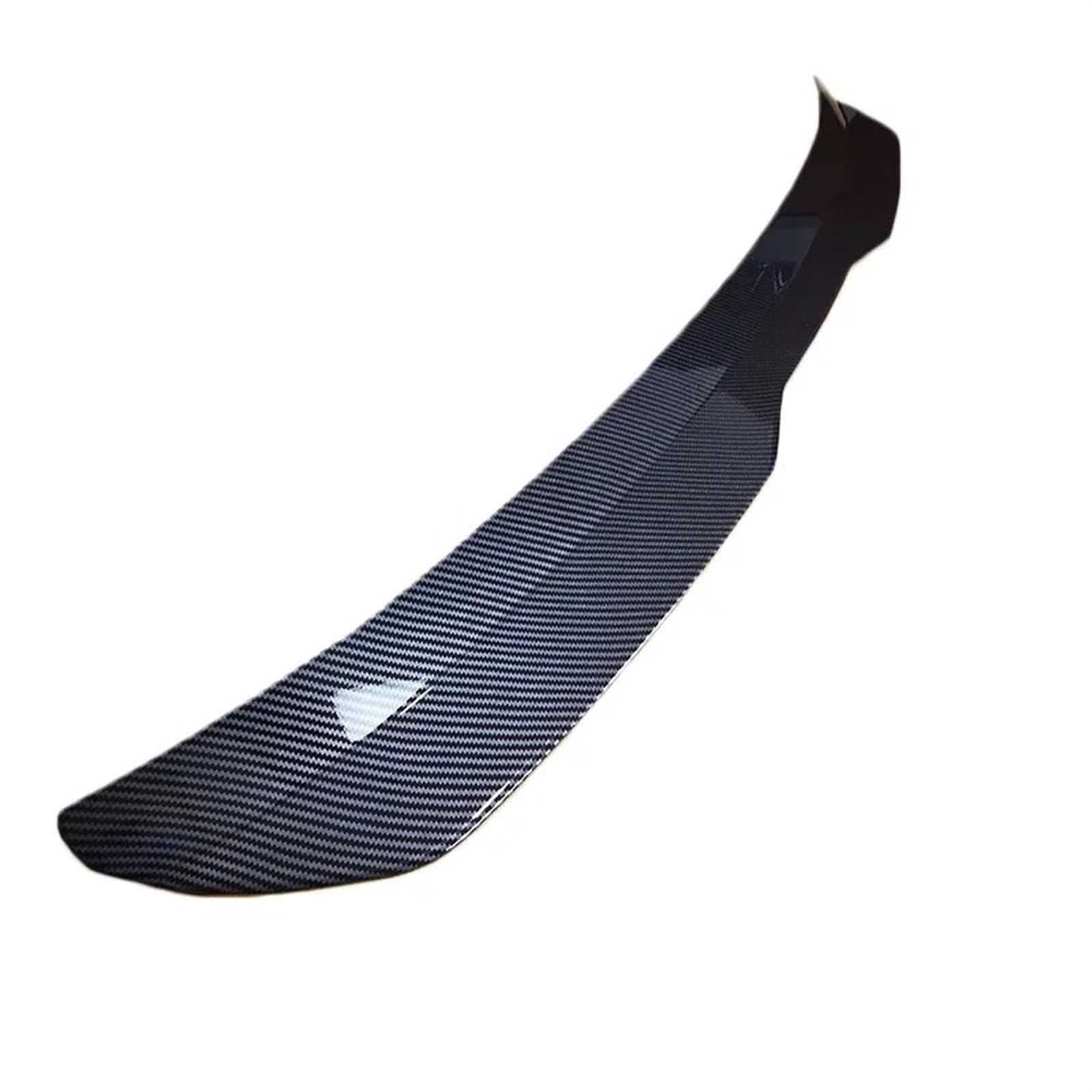 Auto Heckspoiler X5 F15 X5 E53 G05 F20 Fließheck Auto Heckspoiler Dachlippe ABS Heckspoilerlippe Universal Autozubehör Auto Heckflügel Spoiler(Carbon Look) von Qsnfda