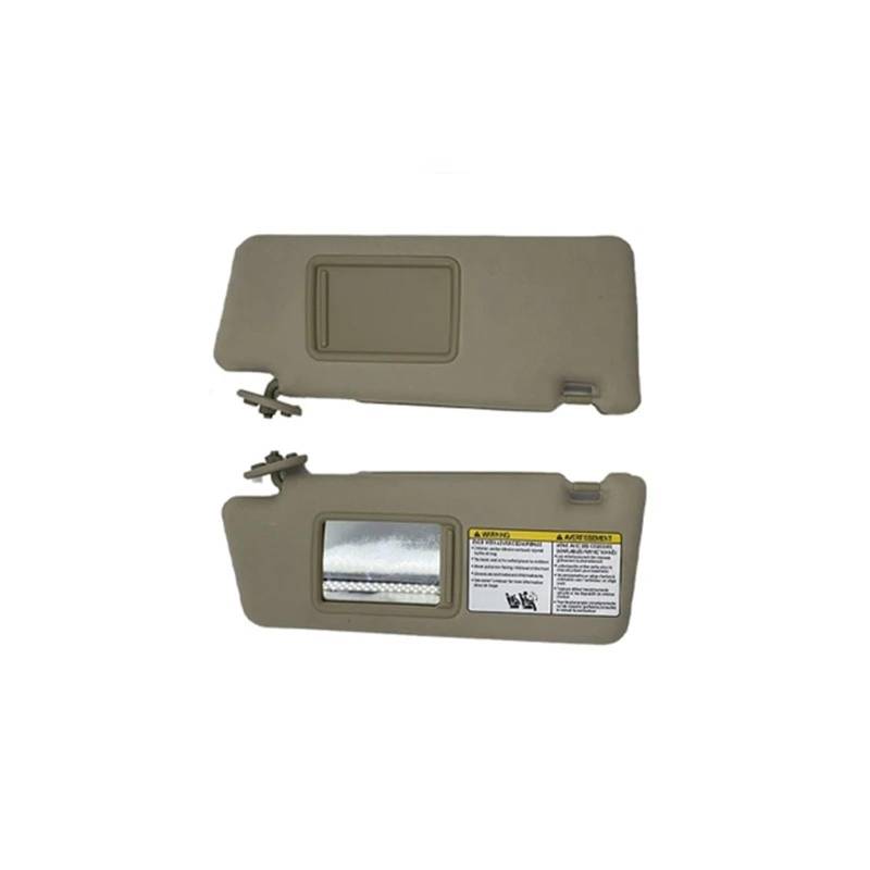 Auto Sonnenblende Für Toyota Für Tacoma 2005-2012 Auto Sonnenschirm Front Sonnenschirm Auto Fahrzeug Sonnenschirm Ersatzteil Sonnenblende Sonnenblende(Beige) von Qsnfda