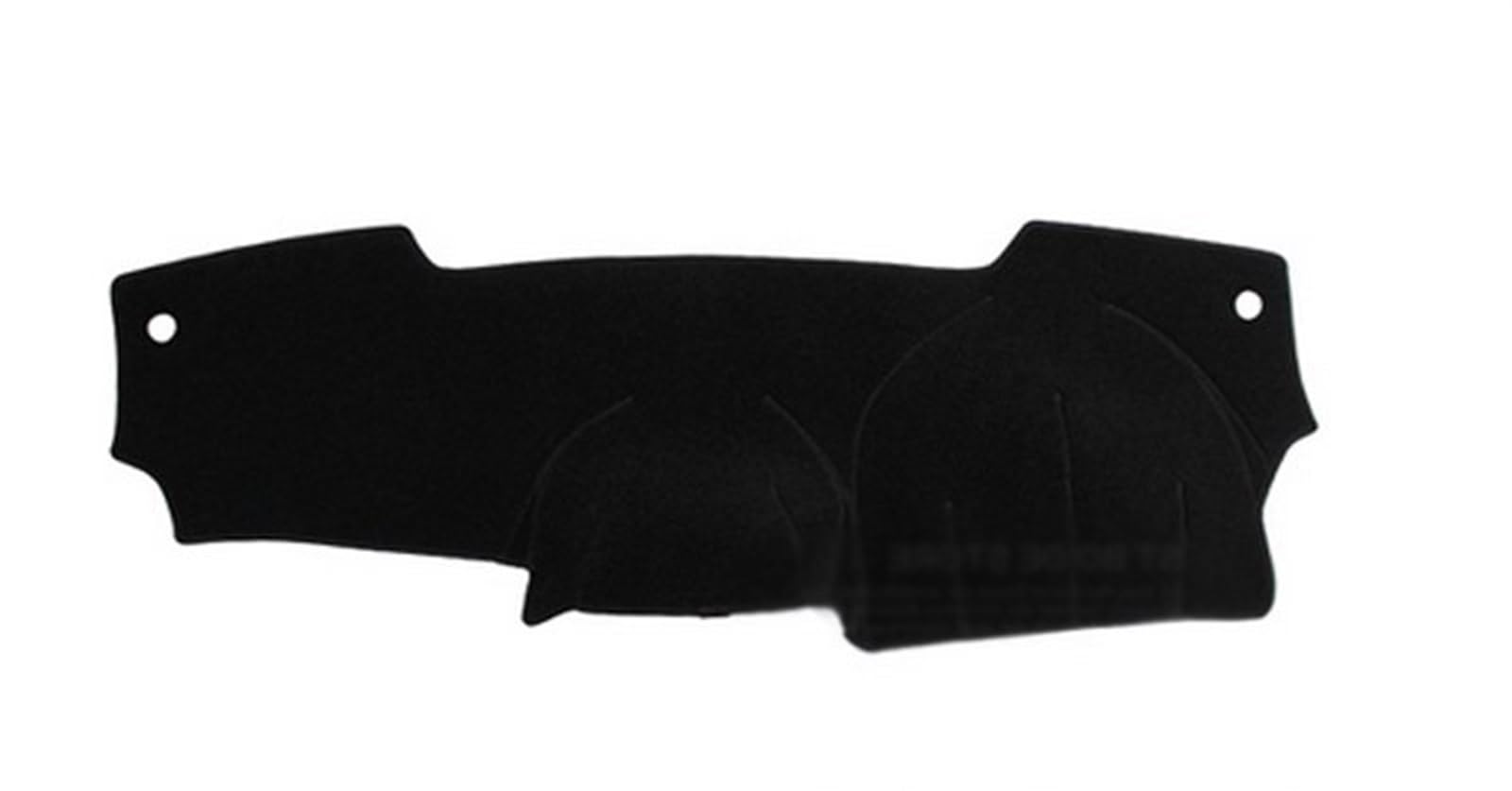 Dashboard Abdeckung Auto Für Nissan Für Latio Für Sunny N17 2011-2018 Rechts- Und Linkslenker Auto Armaturenbrett Abdeckungen Matte Schatten Kissen Pad(Black Edge,Rechtslenker) von Qsnfda