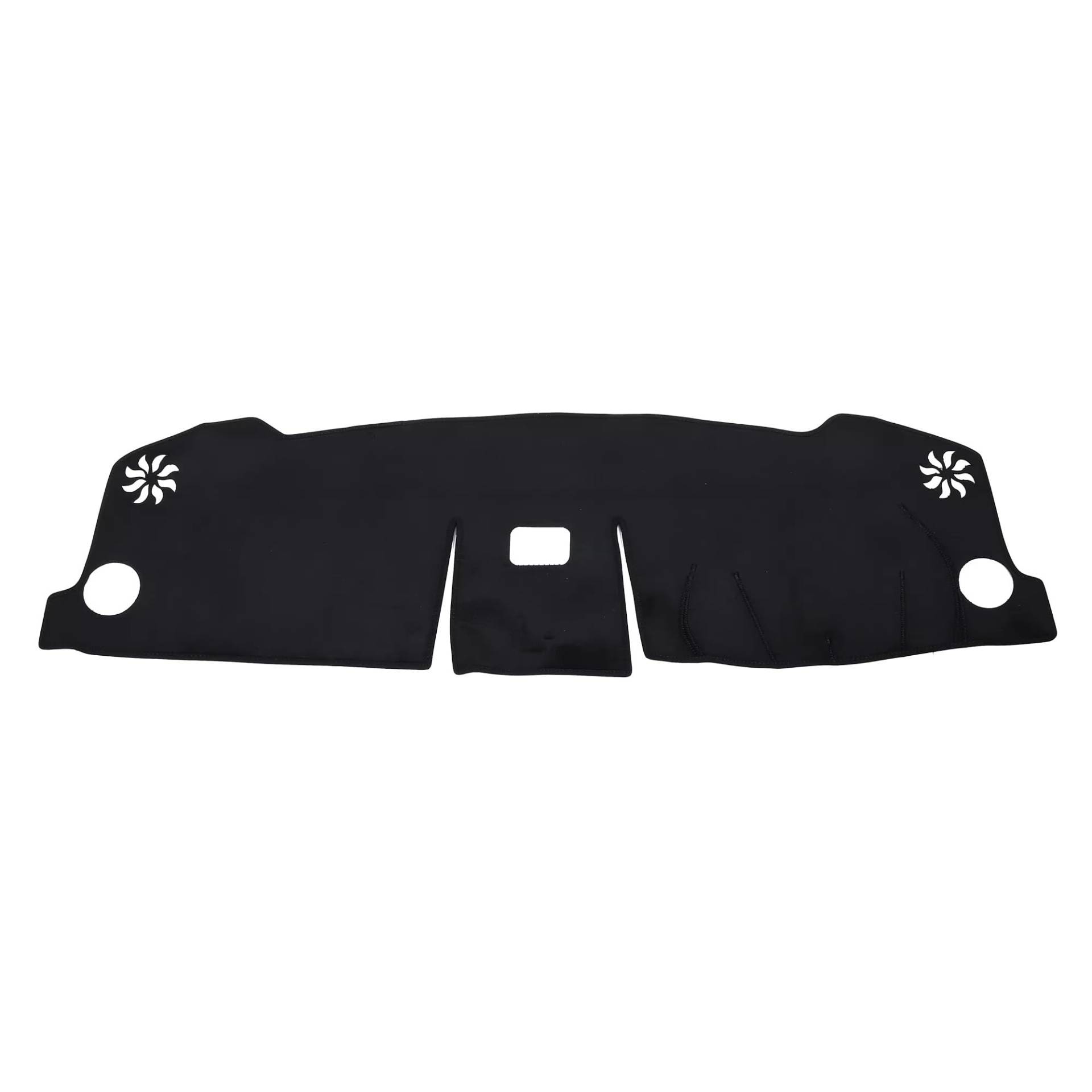 Dashboard Abdeckung Auto Für Vezel RV RV3 RV4 RV5 RV6 2021 Auto Armaturenbrettabdeckung Schwarz Flanell rutschfeste Matte Schutz Teppich Sonnenschutz von Qsnfda