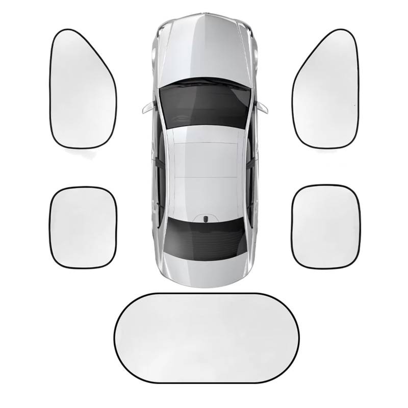 Frontscheibenabdeckung Für E46 E90 E91 E92 E93 E60 E61 E62 E70 E87 E39 E28 E30 E34 E36 E53 Autoseite Zurück Fensterschein Sonnenschandabdeckung Sonnenschutz Auto(for E34) von Qsnfda