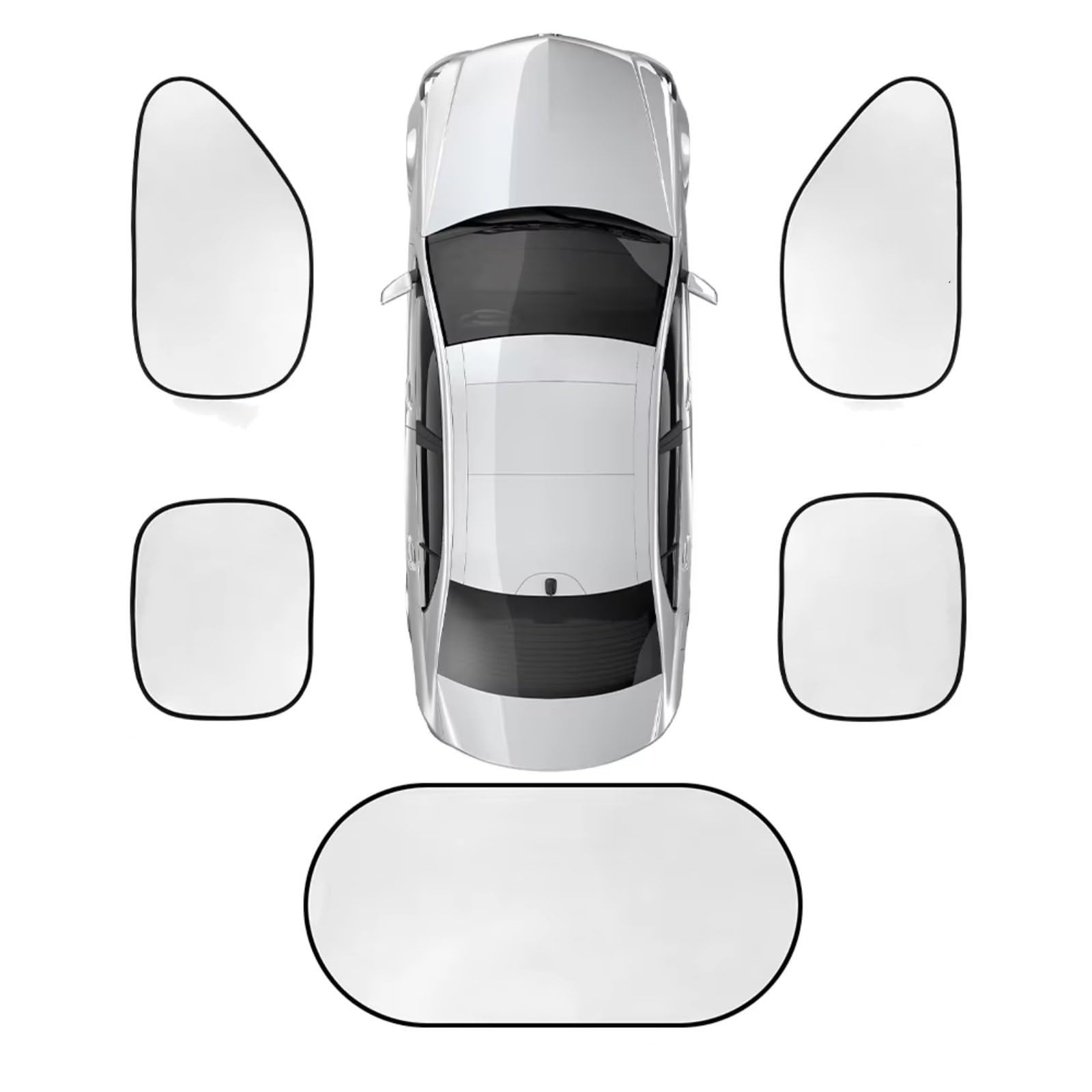 Frontscheibenabdeckung Für E46 E90 E91 E92 E93 E60 E61 E62 E70 E87 E39 E28 E30 E34 E36 E53 Autoseite Zurück Fensterschein Sonnenschandabdeckung Sonnenschutz Auto(for E93) von Qsnfda