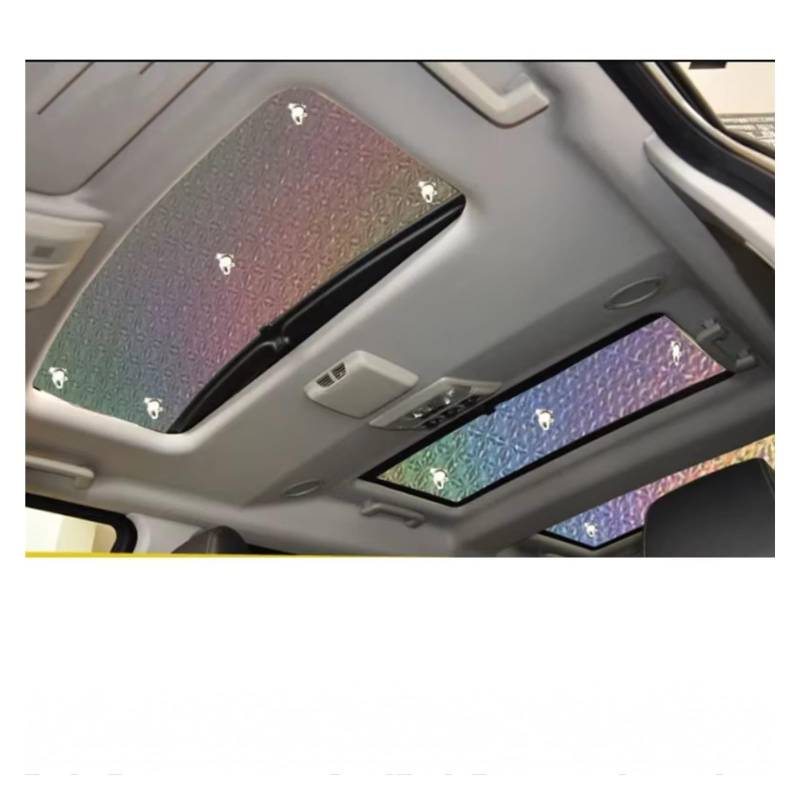 Frontscheibenabdeckung Für Land Für Rover Für Discovery 4 2012 L319 LR4 Auto Sonnenschutz Fenster Sonnenschutz Abdeckungen Vollständige Abdeckung Sonnenschirme Sonnenschutz Auto(Skylight Sunshade) von Qsnfda