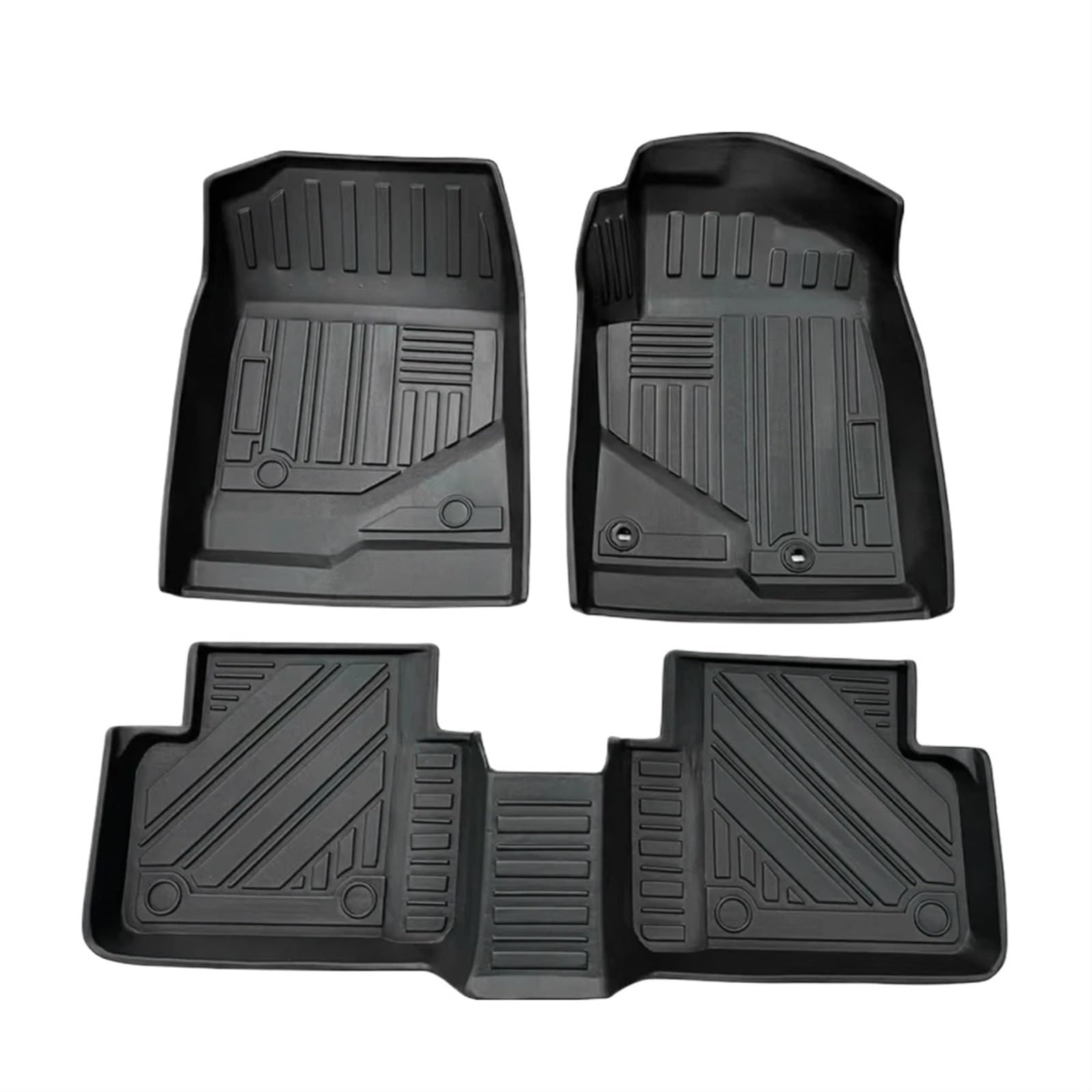 Fussmatten Auto Für Civic Sedan G9 G10 G11 2011-2023 Auto-Fußmatten Allwetter-Fußmatten Pad wasserdichte Tablettmatte Auto Fussmatten Set(16-21 RHD) von Qsnfda