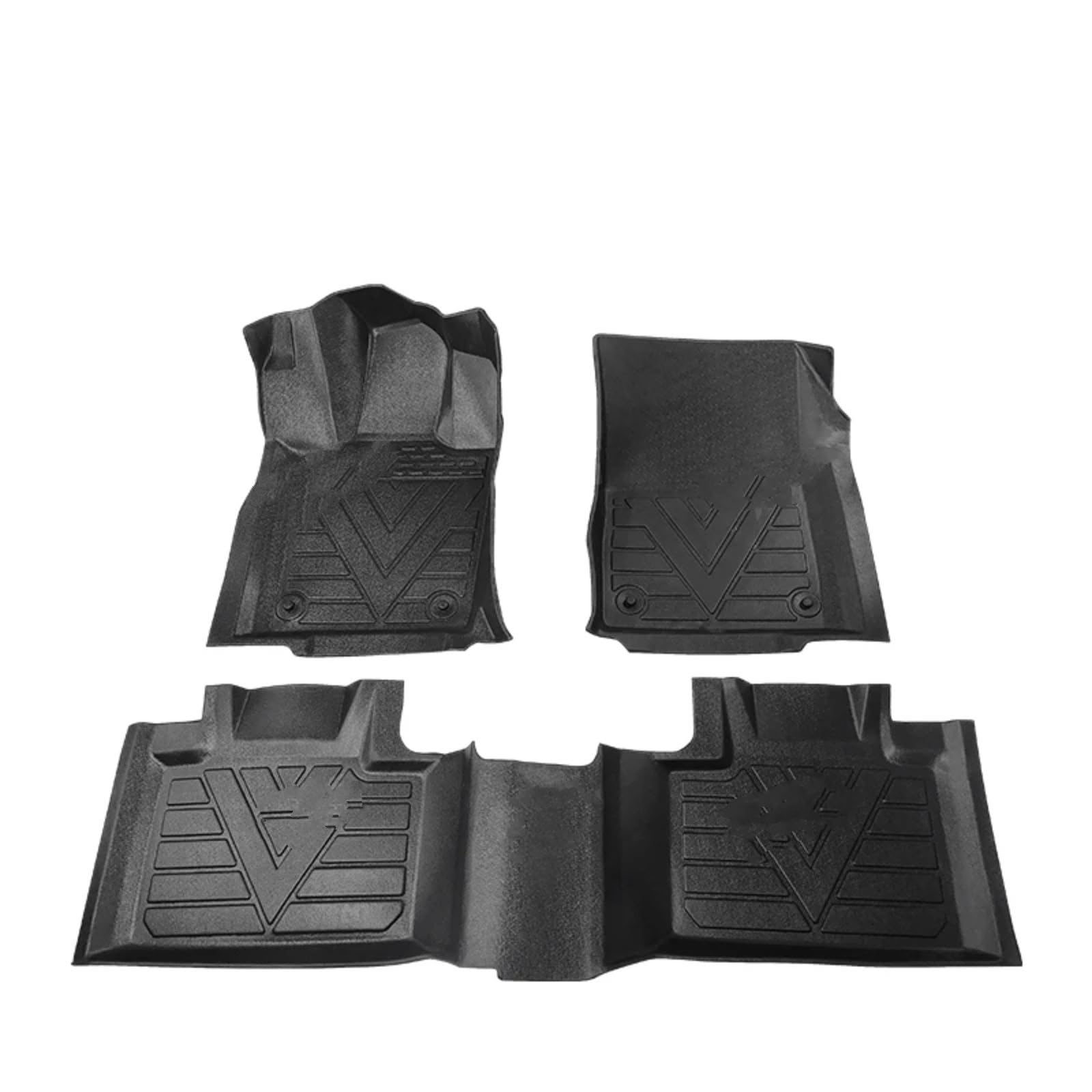 Fussmatten Auto Für Jeep Für Grand Für Cherokee WK2 2011-2022 21 20 19 18 17 16 15 14 13 12 Teppichabdeckung Innenschutz Für TPE-Auto-Bodenmatte Auto Fussmatten Set von Qsnfda