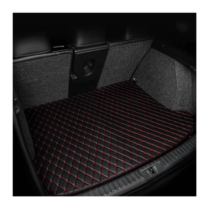 Fussmatten Auto Für Megan 3 2008~2014 Auto-Innenausstattung Lederteppiche Teppiche Fußpolster Auto-Fußmatten Auto Fussmatten Set(1pc Trunk mat E,Linkslenker) von Qsnfda