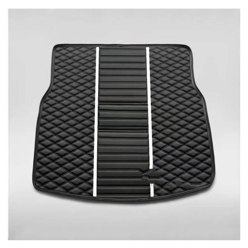 Fussmatten Auto Für Toyota Für Corolla Für Touring Sports E210 2019~2023 Kombi Lederbodenteppiche Matten Auto-Fußmatten Auto Fussmatten Set(1pc Trunk mat O,Rechtslenker) von Qsnfda