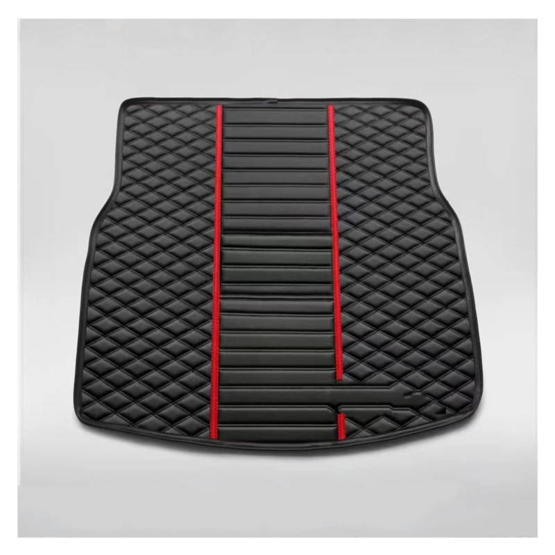 Fussmatten Auto Für Toyota Für Corolla Für Touring Sports E210 2019~2023 Kombi Lederbodenteppiche Matten Auto-Fußmatten Auto Fussmatten Set(1pc Trunk mat T,Linkslenker) von Qsnfda